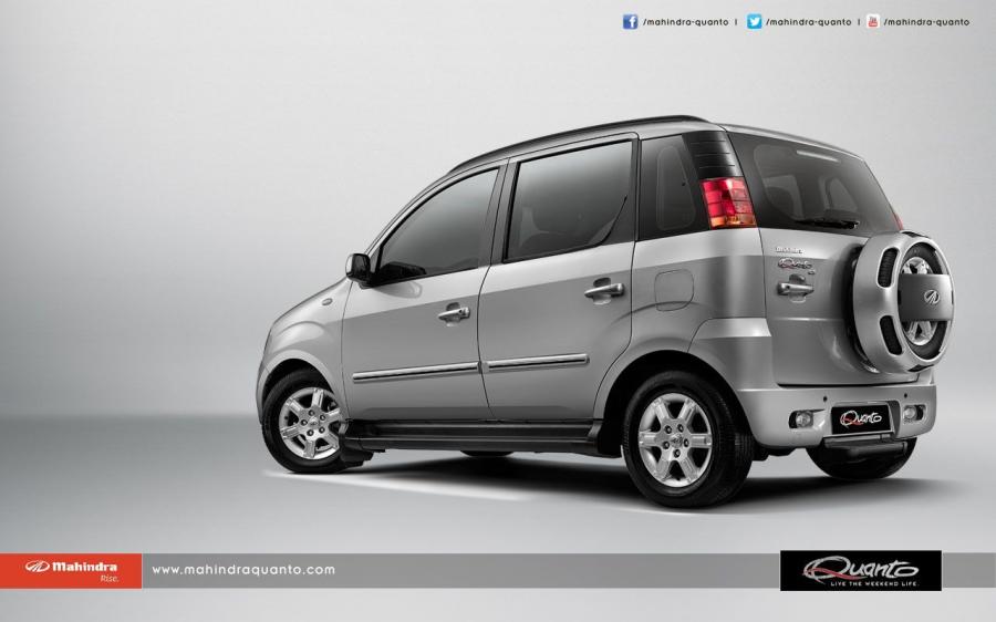  Mahindra Quanto 2012 года  (фото 17 из 25)
